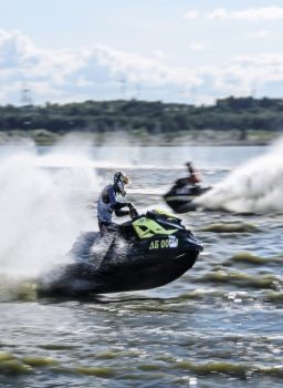 Jet Skiing