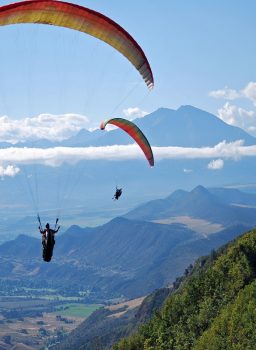 Paragliding